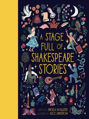 cover image of A Stage Full of Shakespeare Stories